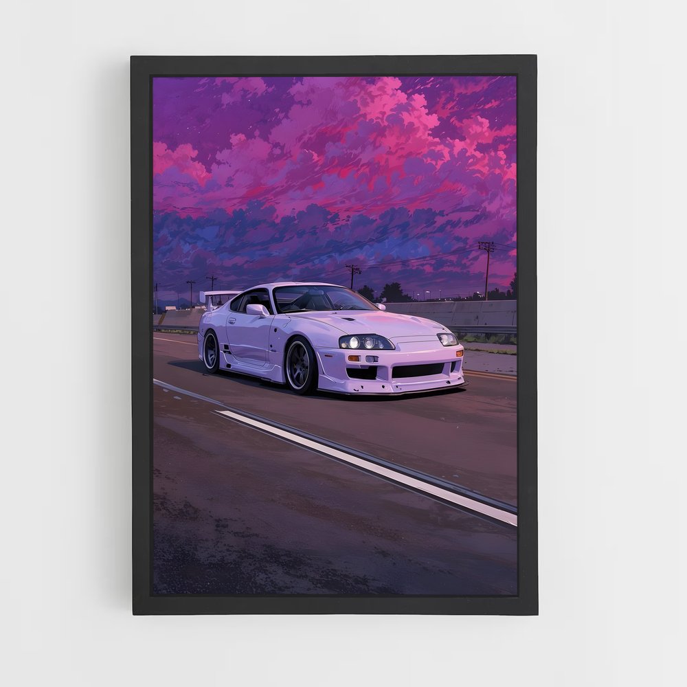Poster Supra Odyssey – affiche Toyota (vue 2)